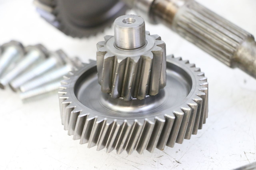 photo de TRASMISSIONE RUOTA SUZUKI BURGMAN 125 (2007 - 2014) - Ispezione visiva dettagliata