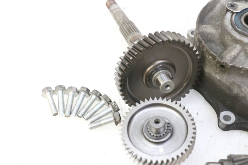 photo de TRASMISSIONE RUOTA SUZUKI BURGMAN 125 (2007 - 2014) - Stato della superficie e materiale