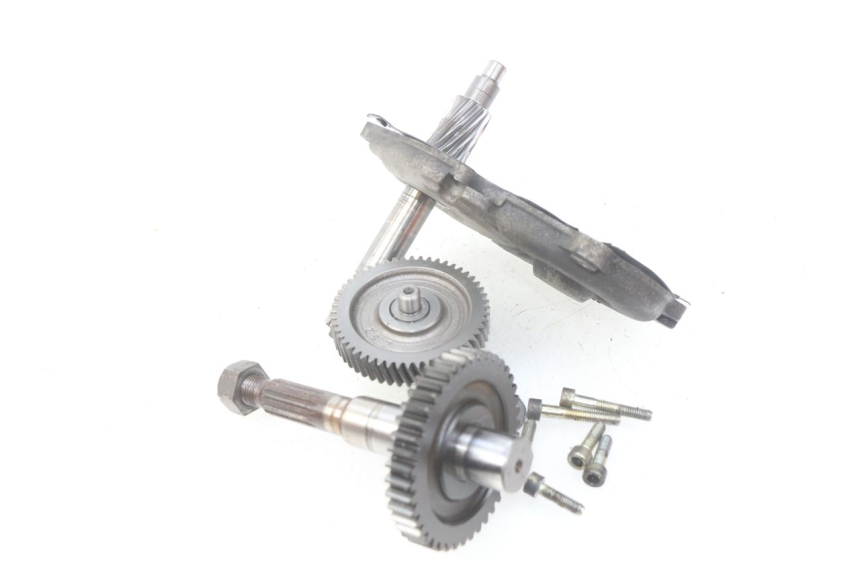 photo de TRASMISSIONE RUOTA YAMAHA BW'S 50 (1999 - 2003) - Dettagli dei punti di fissaggio