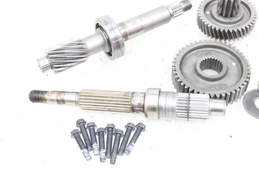 photo de TRASMISSIONE RUOTA YAMAHA BW'S BWS 125 (2010 - 2013) - Vista d'insieme del prodotto