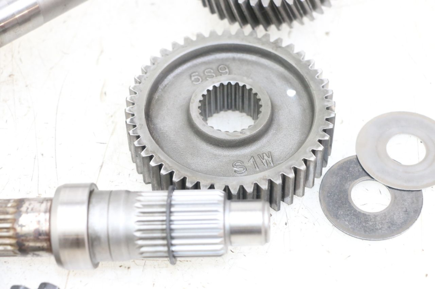 photo de TRASMISSIONE RUOTA YAMAHA BW'S BWS 125 (2010 - 2013) - Dettagli dei punti di fissaggio