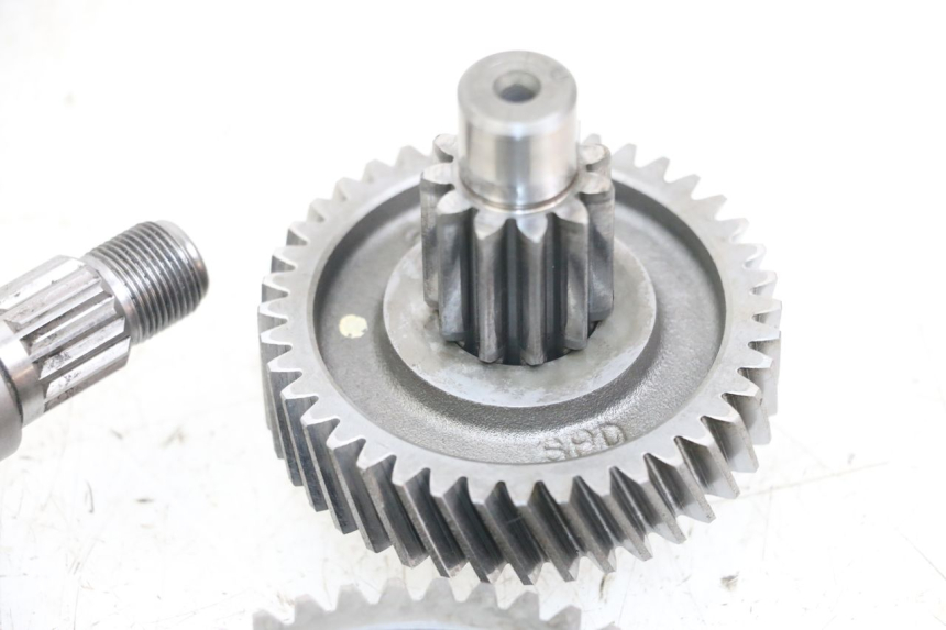 photo de TRASMISSIONE RUOTA YAMAHA BW'S BWS 125 (2010 - 2013) - Stato della superficie e materiale