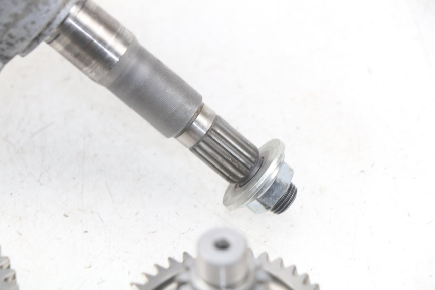 photo de Trasmissione ruota JMSTAR CJ12M 125 (2005 - 2007) - Primo piano tecnico