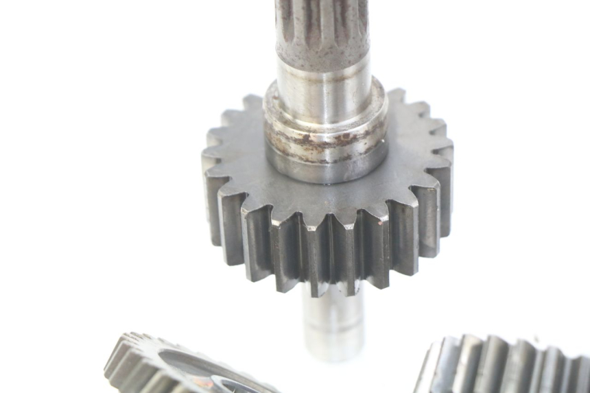 photo de TRASMISSIONE RUOTA SUZUKI CP 80 (1985 - 1996) - Stato della superficie e materiale