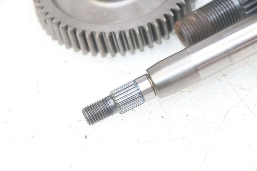 photo de TRASMISSIONE RUOTA SYM CROX 4T 50 (2016 - 2023) - Zoom sui componenti