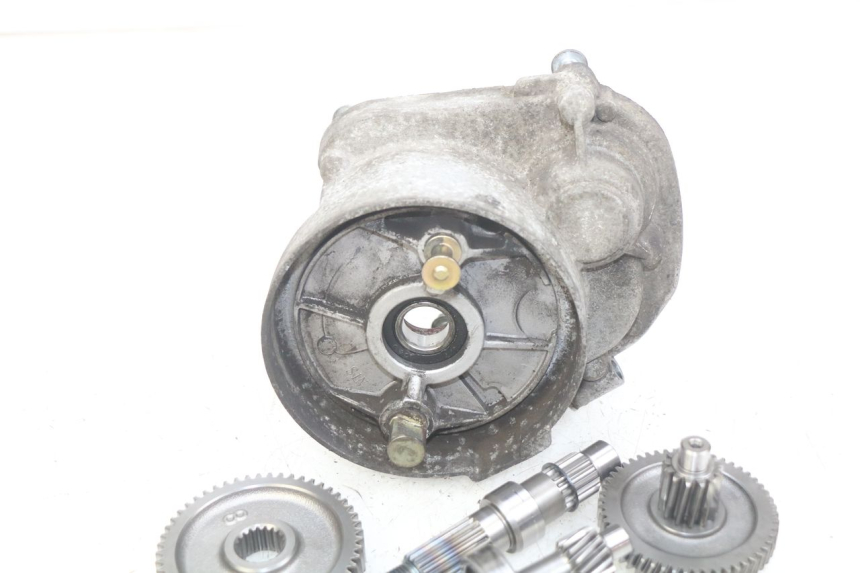 photo de TRASMISSIONE RUOTA SYM CROX 4T 50 (2016 - 2023) - Stato della superficie e materiale