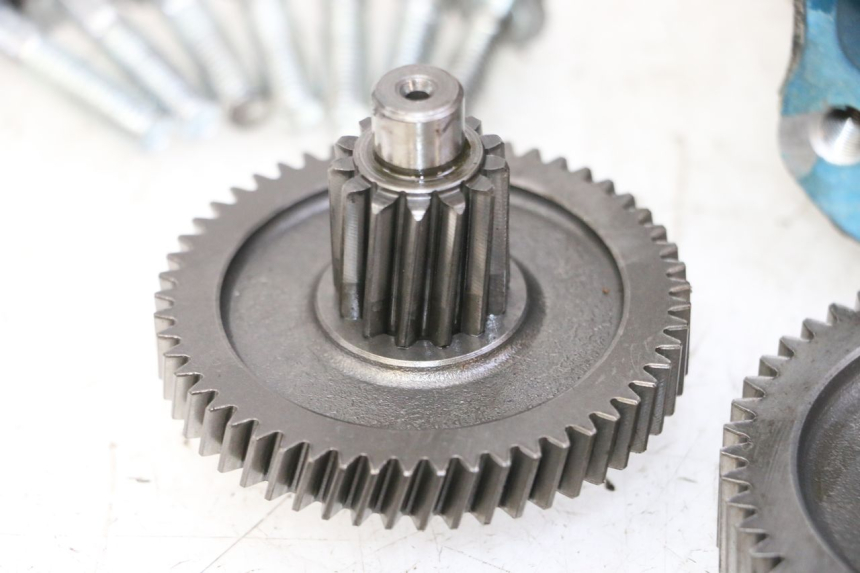 photo de TRASMISSIONE RUOTA SYM CROX 4T 50 (2016 - 2023) - Zoom sui componenti