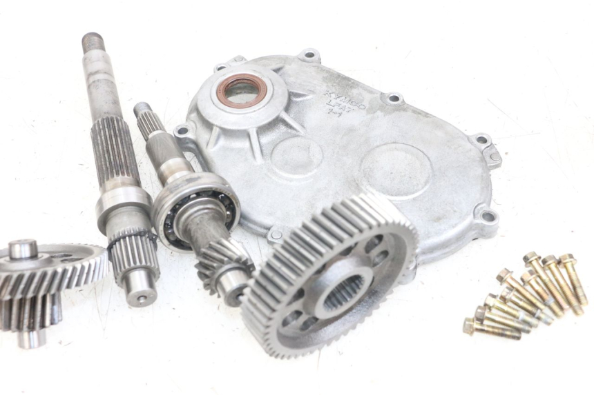 photo de Trasmissione ruota KYMCO DINK STREET ABS 125 (2011 - 2018) - Primo piano tecnico