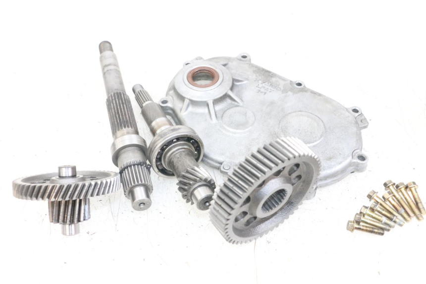 photo de Trasmissione ruota KYMCO DINK STREET ABS 125 (2011 - 2018) - Dettagli dei punti di fissaggio