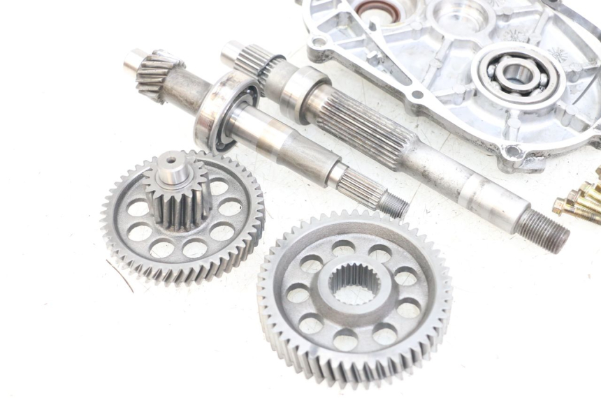 photo de Trasmissione ruota KYMCO DINK STREET ABS 125 (2011 - 2018) - Stato della superficie e materiale