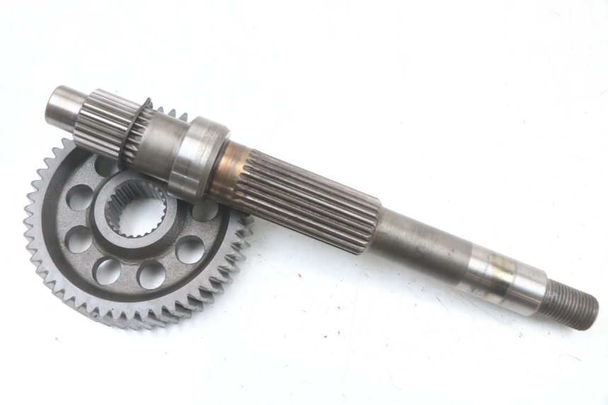 photo de TRASMISSIONE RUOTA KYMCO DINK STREET 125 (2009 - 2014) - Stato della superficie e materiale