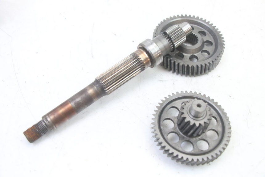 photo de TRASMISSIONE RUOTA KYMCO DINK STREET 125 (2009 - 2014) - Caratteristiche distintive