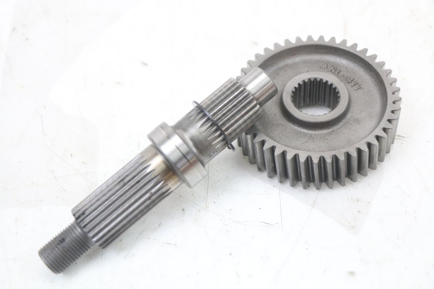 photo de INGRANAGGIO  PEUGEOT DJANGO 125 (2014 - 2017) - Ispezione visiva dettagliata