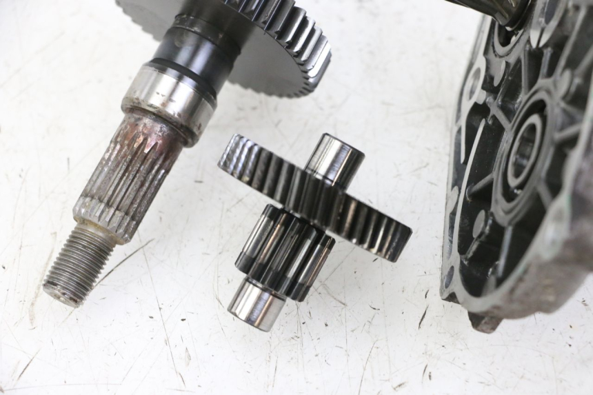 photo de INGRANAGGIO  PEUGEOT ELYSTAR 50 (2002 - 2014) - Stato della superficie e materiale