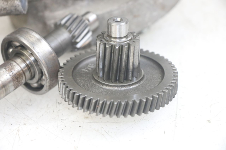 photo de TRASMISSIONE RUOTA JM MOTORS EVOLIS 4T 50 (2018 - 2022) - Caratteristiche distintive