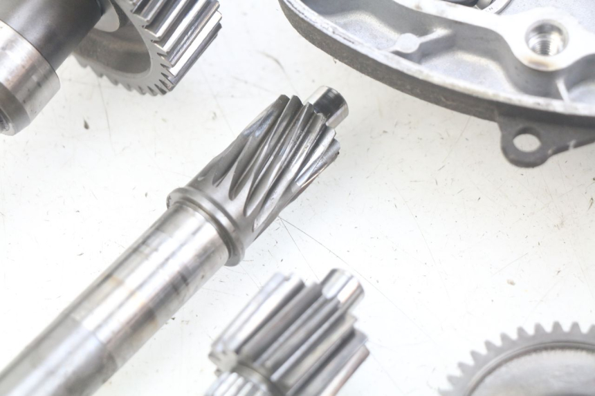 photo de TRASMISSIONE RUOTA HONDA FES PANTHEON 125 (2003 - 2007) - Caratteristiche distintive