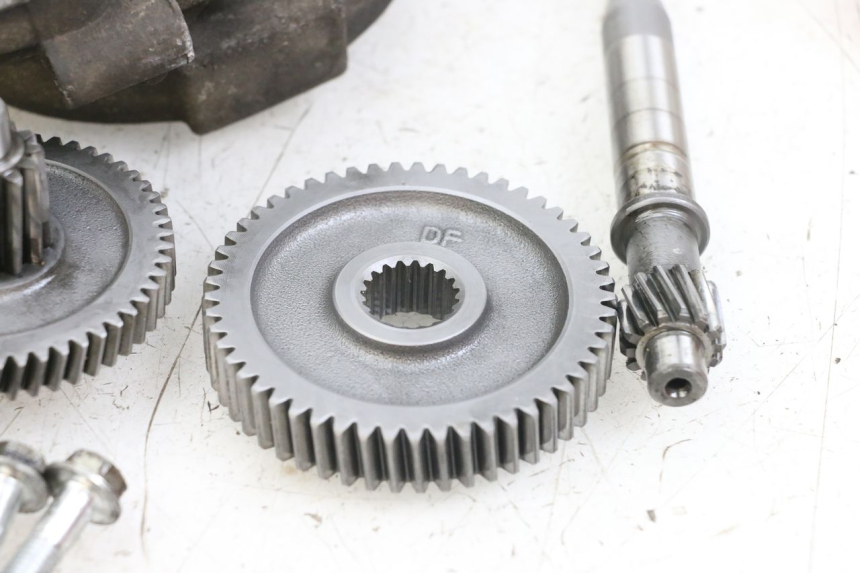 photo de TRASMISSIONE RUOTA SYM FIDDLE 2 50 (2008 - 2013) - Marcature e riferimenti originali