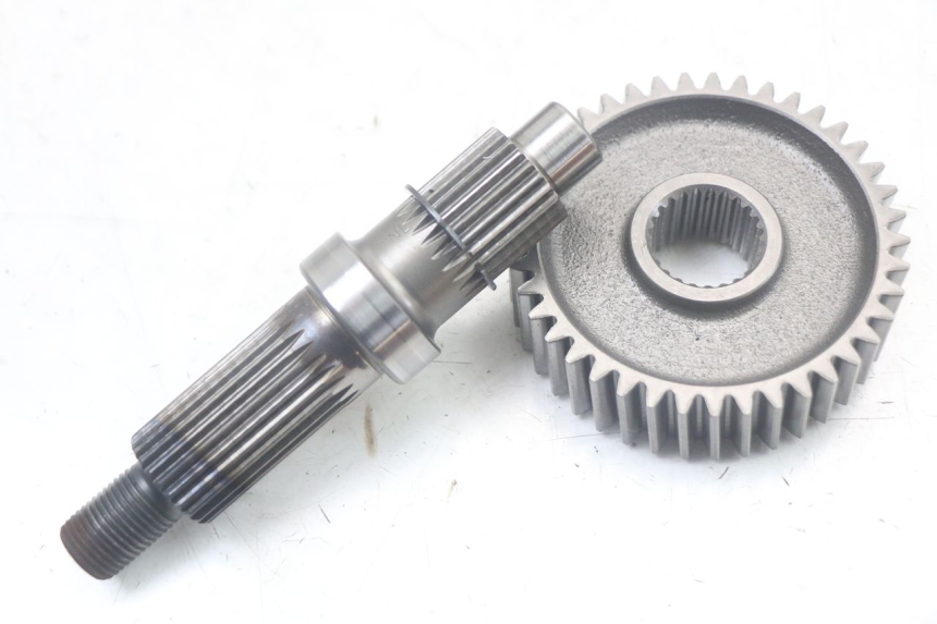 photo de TRASMISSIONE RUOTA SYM FIDDLE 3 III 125 (2014 - 2020) - Dettagli dei punti di fissaggio