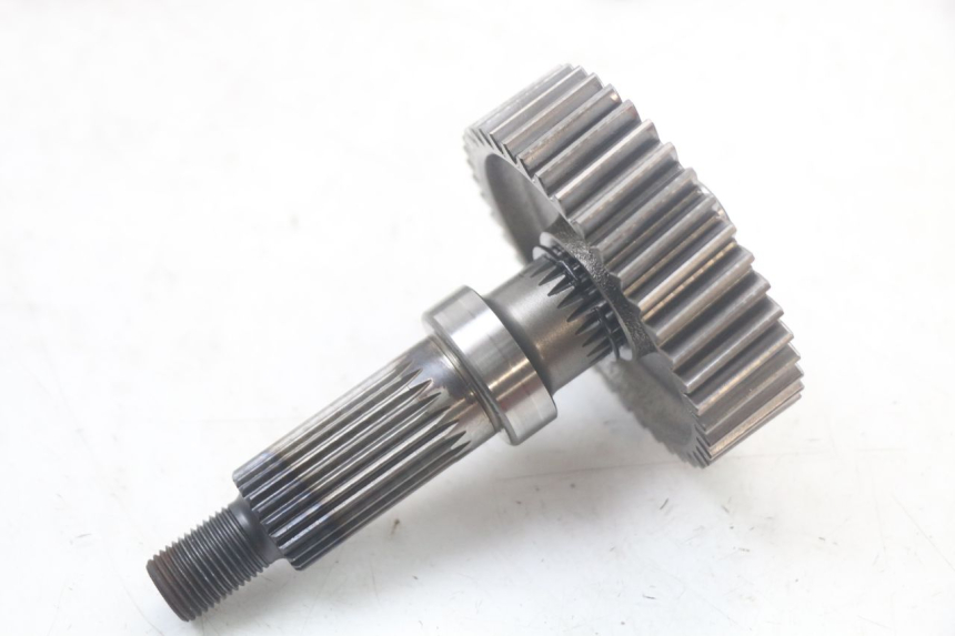 photo de TRASMISSIONE RUOTA SYM FIDDLE 3 III 125 (2014 - 2020) - Stato della superficie e materiale