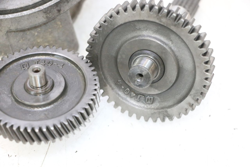 photo de INGRANAGGIO  KEEWAY FOCUS 50 (2006 - 2009) - Stato della superficie e materiale