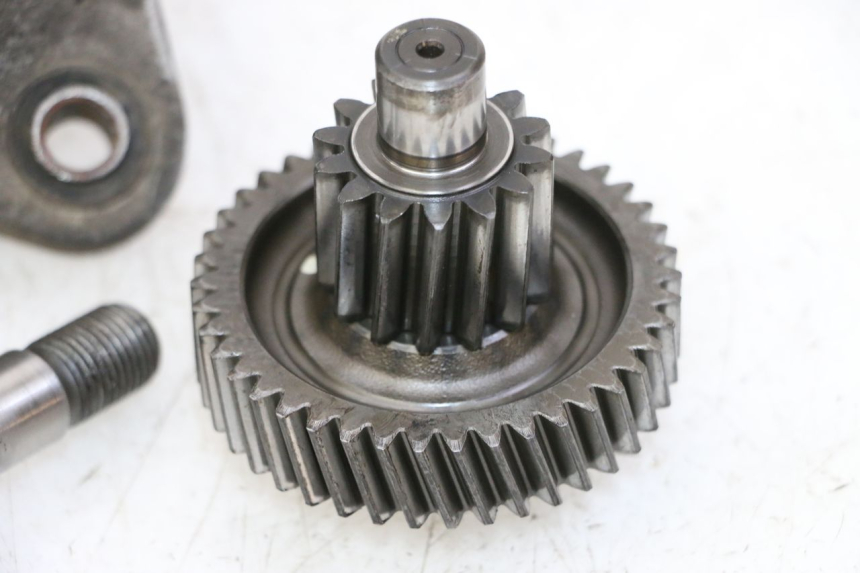 photo de INGRANAGGIO  DAELIM HISTORY 125 (2001 - 2002) - Caratteristiche distintive