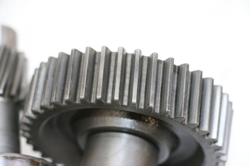 photo de INGRANAGGIO  DAELIM HISTORY 125 (2001 - 2002) - Focus sulla struttura