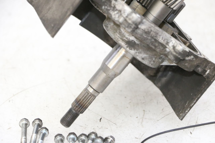 photo de INGRANAGGIO  DAELIM HISTORY 125 (2001 - 2002) - Primo piano tecnico