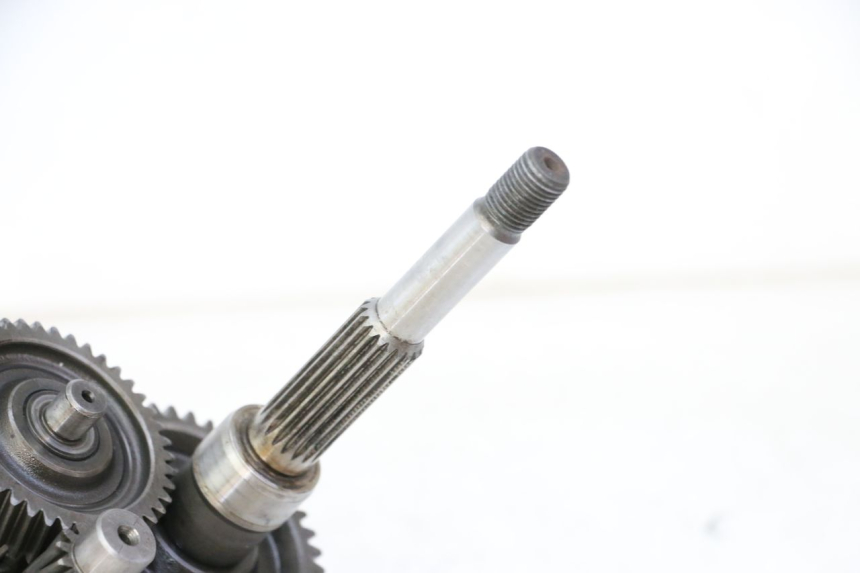 photo de INGRANAGGIO  DAELIM HISTORY 125 (2001 - 2002) - Stato della superficie e materiale