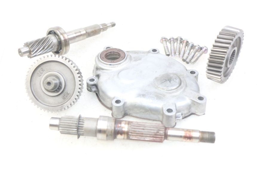 photo de TRASMISSIONE RUOTA YAMAHA HW XENTER 125 (2011 - 2017) - Caratteristiche distintive