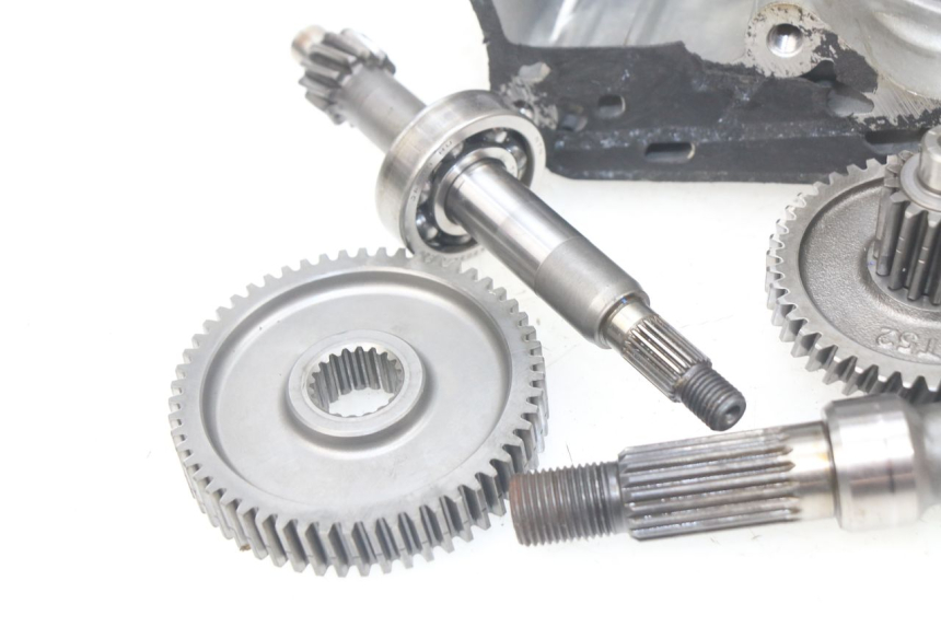 photo de TRASMISSIONE RUOTA SYM JET EURO X 2T 50 (2003 - 2007) - Stato della superficie e materiale