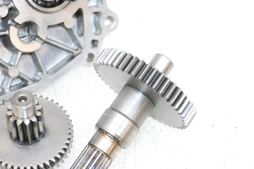 photo de TRASMISSIONE RUOTA PEUGEOT KISBEE 2T 50 (2010 - 2017) - Marcature e riferimenti originali