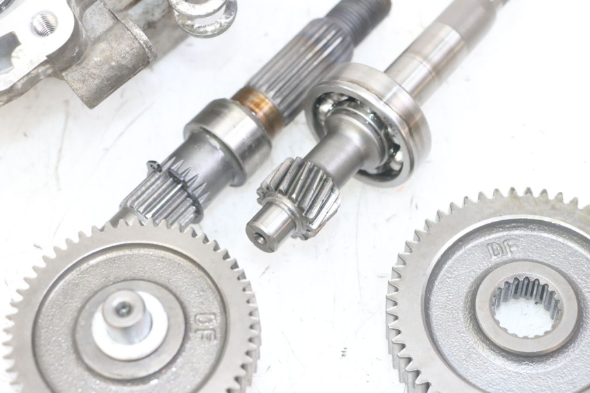 photo de TRASMISSIONE RUOTA PEUGEOT KISBEE 4T 50 (2018 - 2022) - Stato della superficie e materiale