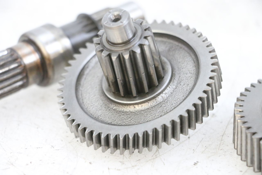 photo de TRASMISSIONE RUOTA PEUGEOT KISBEE 4T 50 (2018 - 2022) - Stato della superficie e materiale