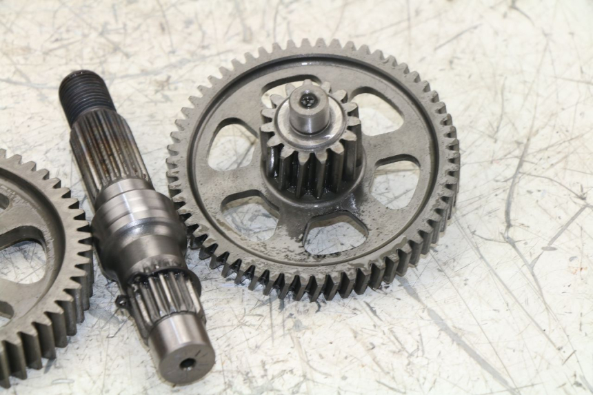 photo de Trasmissione ruota KYMCO AGILITY CITY 2T 50 (2008 - 2016) - Zoom sullo stato d'uso