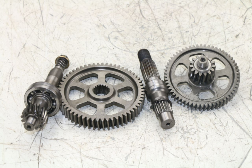 photo de Trasmissione ruota KYMCO AGILITY CITY 2T 50 (2008 - 2016) - Altra angolazione