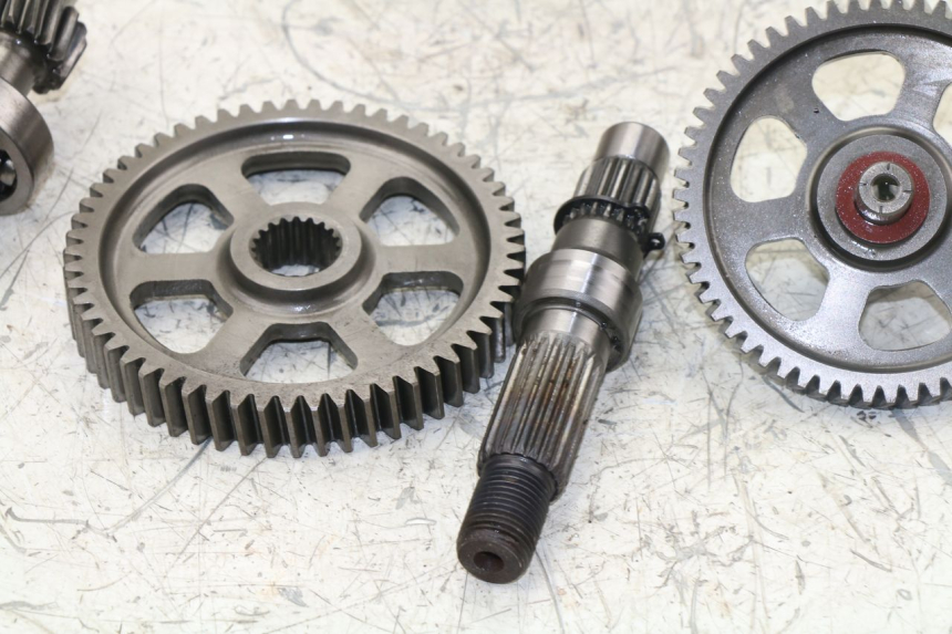 photo de Trasmissione ruota KYMCO AGILITY CITY 2T 50 (2008 - 2016) - Primo piano tecnico