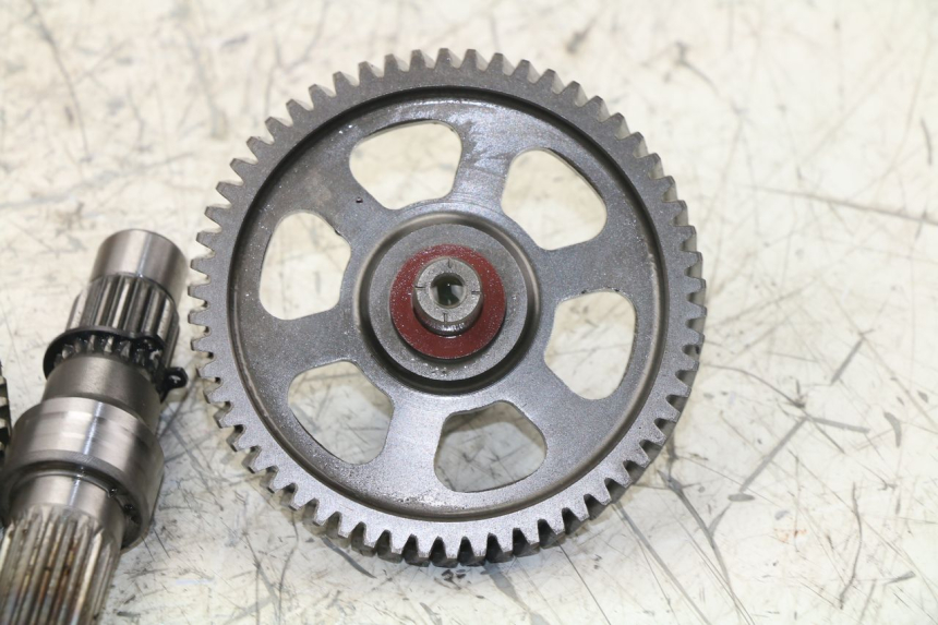 photo de Trasmissione ruota KYMCO AGILITY CITY 2T 50 (2008 - 2016) - Vista d'insieme del prodotto