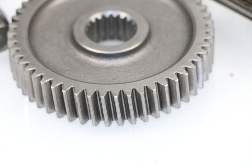 photo de Trasmissione ruota SAMPO LY50QT-21 50 (2009 - 2014) - Dettagli dei punti di fissaggio