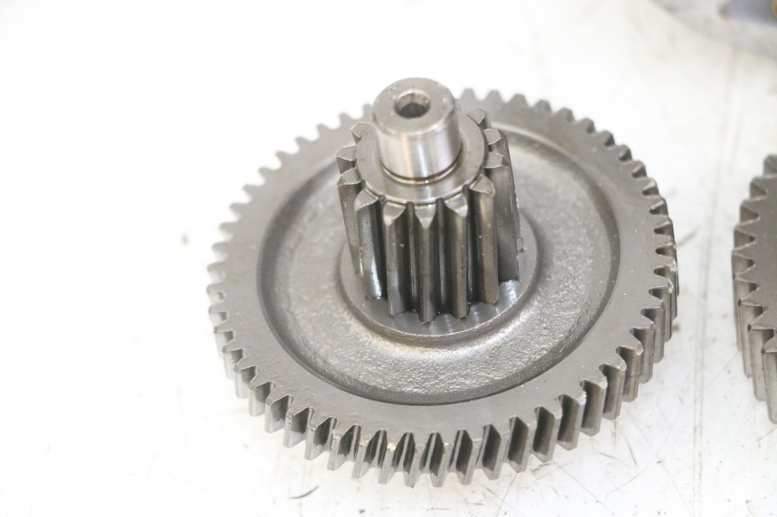 photo de TRASMISSIONE RUOTA MASH CITY 4T 50 (2018 - 2020) - Caratteristiche distintive