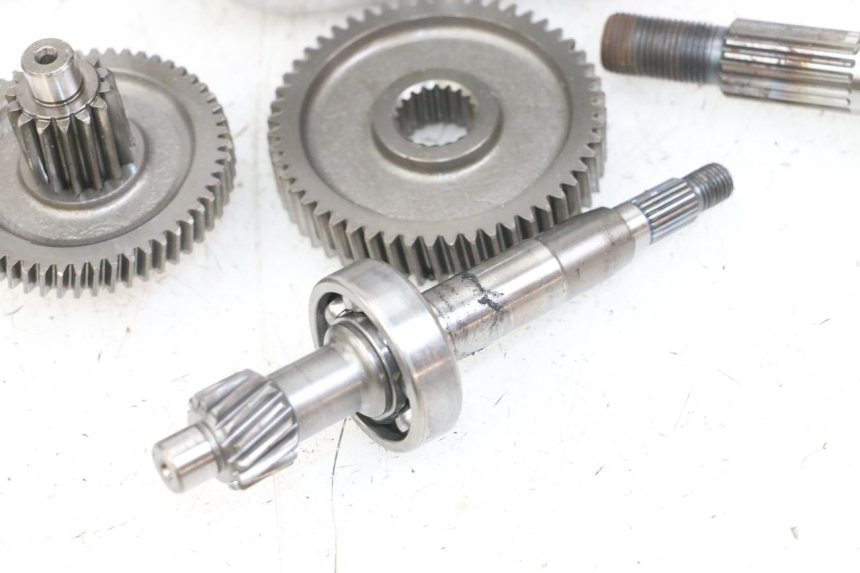 photo de TRASMISSIONE RUOTA MASH CITY 4T 50 (2018 - 2020) - Zoom sui componenti