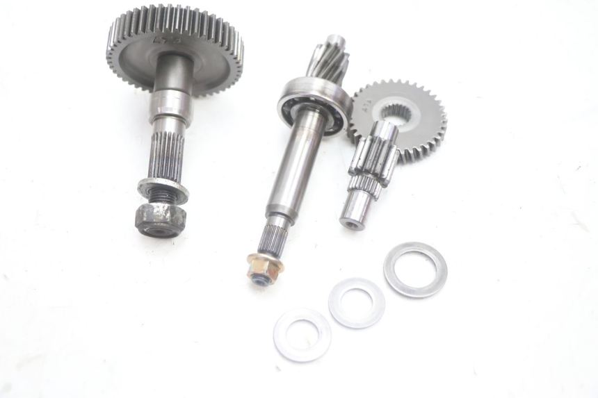 photo de INGRANAGGIO  SYM MIO 50 (2005 - 2010) - Stato della superficie e materiale