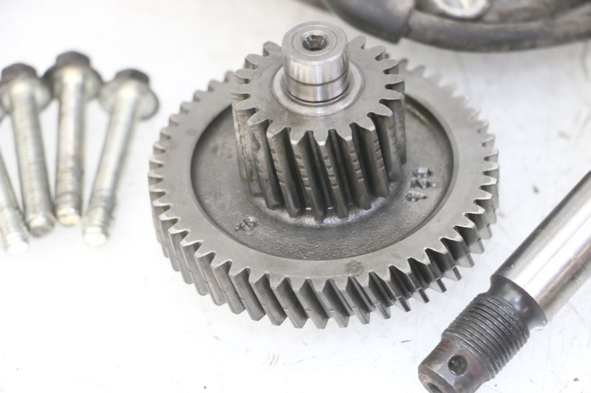 photo de INGRANAGGIO  PIAGGIO MP3 LT 300 (2010 - 2016) - Ispezione visiva dettagliata