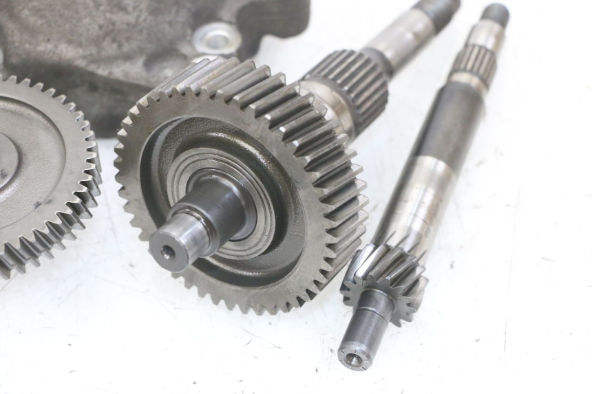 photo de INGRANAGGIO  PIAGGIO MP3 LT 300 (2010 - 2016) - Stato della superficie e materiale