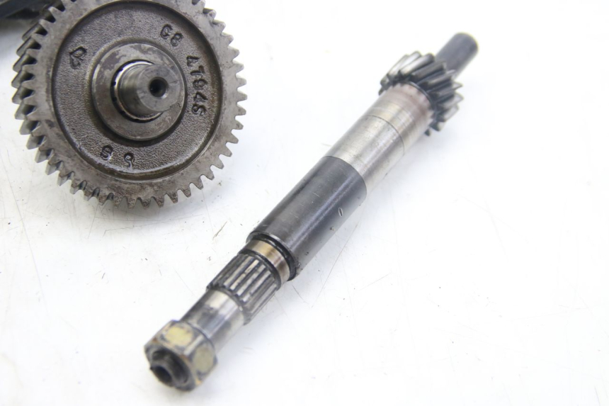 photo de TRASMISSIONE RUOTA PIAGGIO MP3 125 (2006 - 2014) - Marcature e riferimenti originali