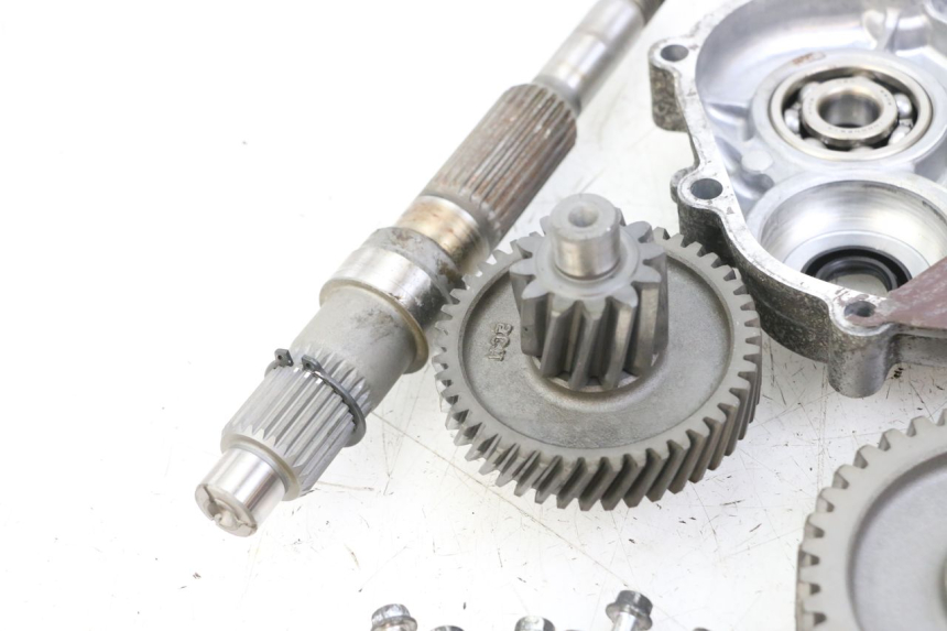 photo de TRASMISSIONE RUOTA MBK MW TRYPTIK 125 (2014 - 2016) - Caratteristiche distintive