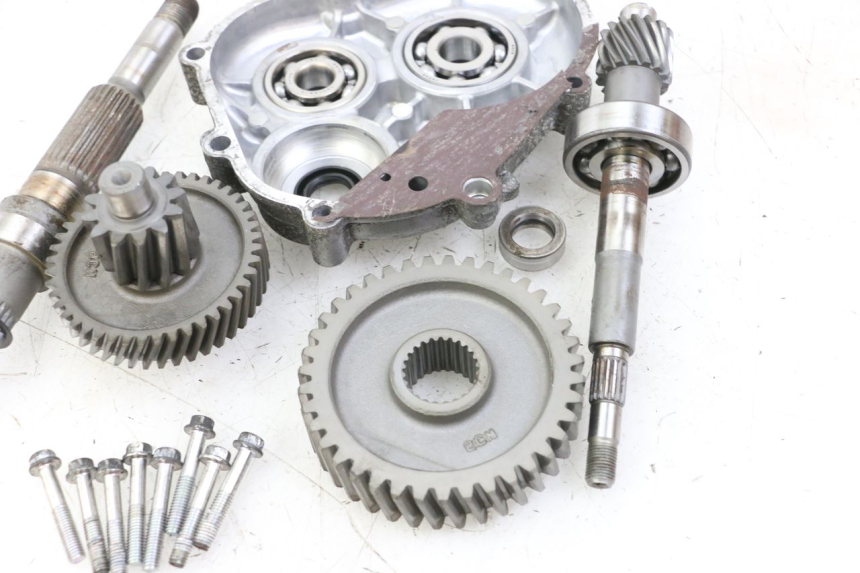 photo de TRASMISSIONE RUOTA MBK MW TRYPTIK 125 (2014 - 2016) - Zoom sui componenti