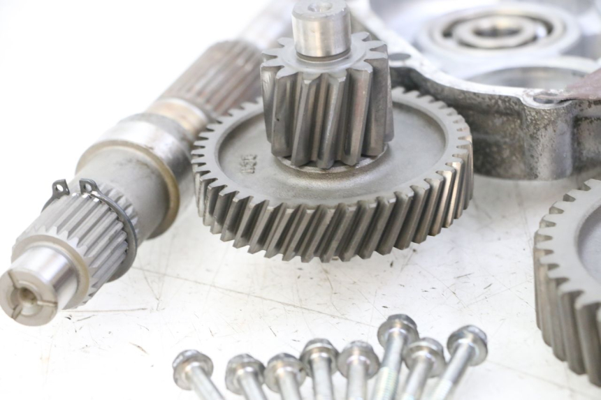 photo de TRASMISSIONE RUOTA MBK MW TRYPTIK 125 (2014 - 2016) - Marcature e riferimenti originali