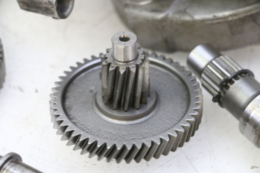 photo de INGRANAGGIO  KYMCO LIKE 4T 50 (2019 - 2025) - Marcature e riferimenti originali