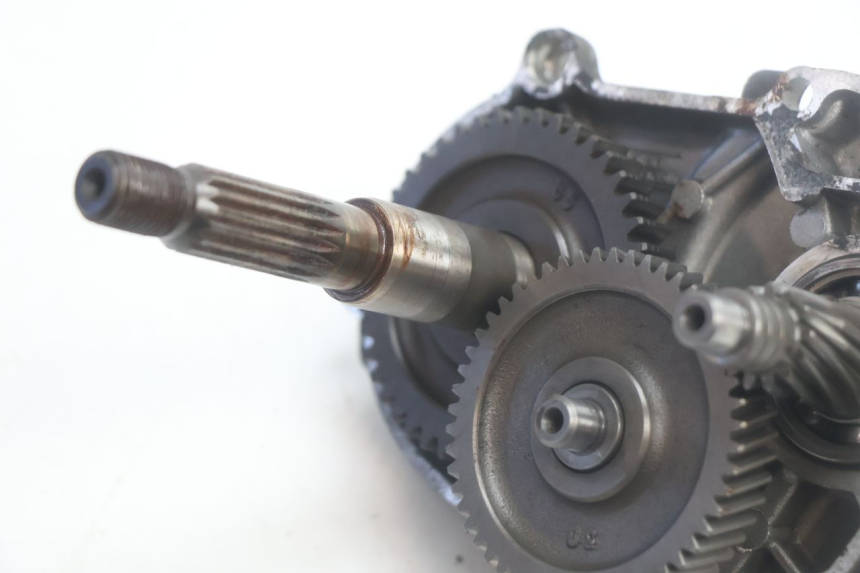 photo de INGRANAGGIO  MBK NITRO 50 (2004 - 2008) - Stato della superficie e materiale