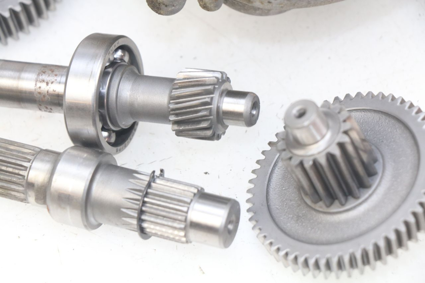 photo de TRASMISSIONE RUOTA JM MOTORS OLDIES 4T 50 (2010 - 2020) - Caratteristiche distintive